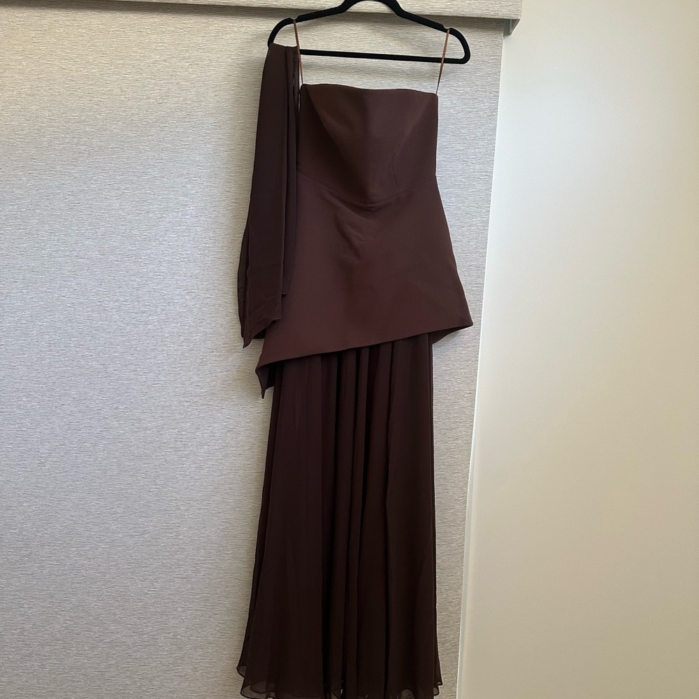 Matters Store Brown Monaco Dress *unworn*